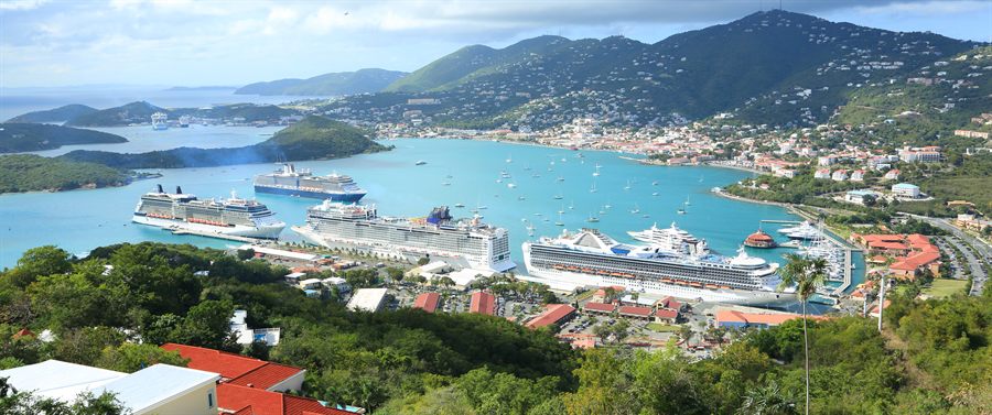 Charlotte Amalie harbor