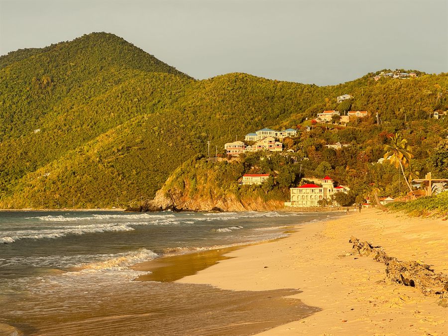 Tortola beach
